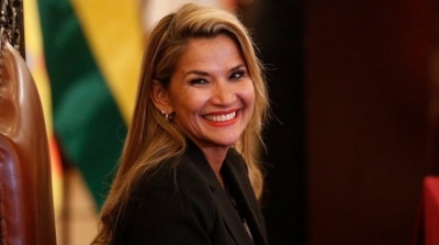 إصابة رئيسة بوليفيا بفيروس كورونا 