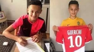 Foot :Le Tunisien Wassim Guerchi signe un contrat avec l’AS Monaco