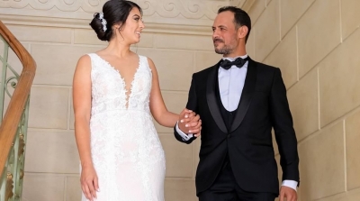 La championne Azza Besbes se marie à Paris 