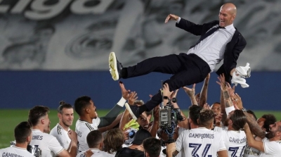 Le Real Madrid sacré champion pour la 34e fois