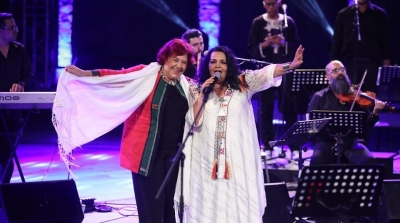 Sahriyet été à Hammamet : Spectacle 'Hamma wya lili ' de Zohra Lajnef (Photos)