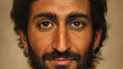 بدى بملامح شرقية..فنان هولندي يقدم صورة للمسيح بإستخدام الذكاء الصناعي