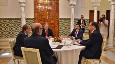 Photos : Mechichi rencontre les chefs des gouvernements précédents