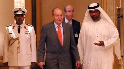 Le roi d’Espagne Juan Carlos s’est exilé aux Emirats arabes unis