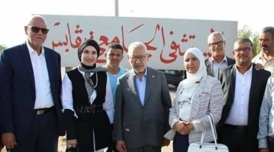 الحامة : رفع شعار 'ديغاج' في وجه راشد الغنوشي (فيديو)