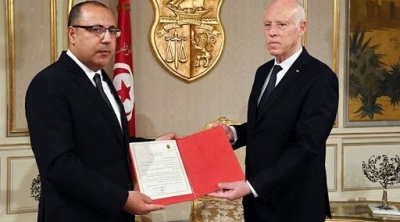 حكومة المشيشي تتضمن عدد من الوزراء أصدقاء قيس سعيد