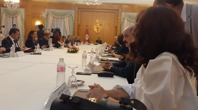 المشيشي يجتمع بالفريق الحكومي المقترح