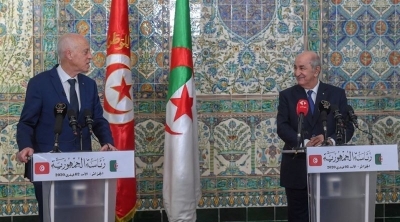 سعيد يطلب من تبون التدخل لدى 'سوناطراك' لتمكين تونس من الغاز الطبيعي 