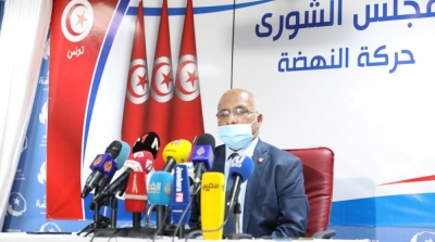مجلس شورى حركة النهضة يقرر منح الثقة لحكومة المشيشي