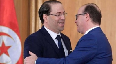 إلياس الفخفاخ يقاضي يوسف الشاهد بشبهة تبييض الأموال 