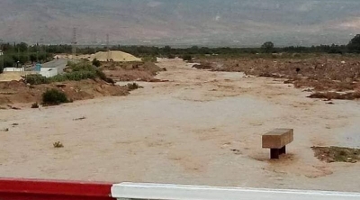 قائمة الطرقات الوطنية المقطوعة بسبب الأمطار