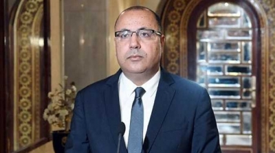 المشيشي و وزير الداخلية يصلان إلى موقع العملية الارهابية بسوسة