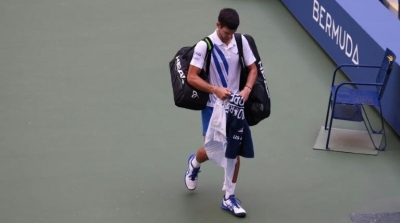 Tennis : Djokovic disqualifié de l’US Open