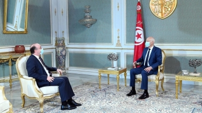 الياس الفخفاخ يودع قيس سعيد ( فيديو)
