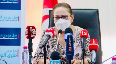 Nissaf ben Alaya, porte-parole du ministère de la Santé