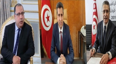 رئيس الحكومة يلتقي نبيل القروي و أنور معروف