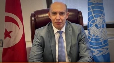 سفير تونس لدى الأمم المتحدة : لم أعد أثق في رئيس الجمهورية