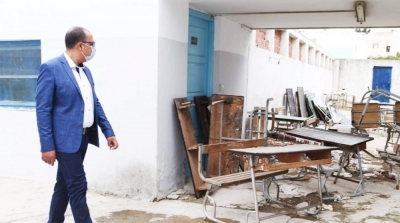 Hichem Mehichi visite des écoles ( vidéo) 