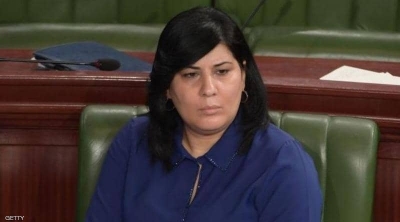 عبير موسي تقود مسيرة للدستوري الحر 