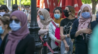 تونس تسجل 477 إصابة جديدة بفيروس كورونا 