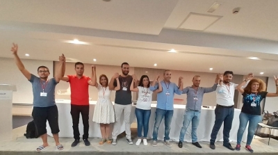 Tunisie : Le nouveau bureau exécutif  du Syndicat des journalistes