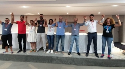 قائمة أعضاء المكتب التنفيذي الجديد لنقابة الصحفيين التونسيين 