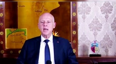 قيس سعيد للأمم المتحدة : حان الوقت للتفكير في مستقبل الانسانية جمعاء (فيديو)