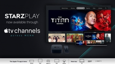 STARZPLAY est maintenant disponible via les chaînes Apple TV dans toute la région MENA