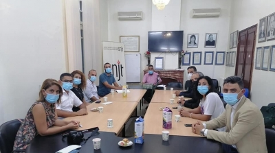 مهدي الجلاصي نقيبا للصحفيين التونسيين