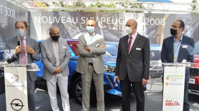 Inauguration du premier centre réparateur Peugeot-Opel-EuroRepar à la station Shell ElHadika