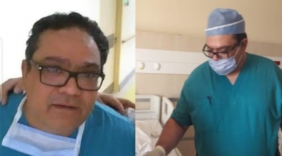 وزارة الصحة تنعى الدكتور هيثم شمشيق