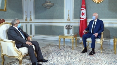 Kaïs Saïed reçoit le ministre de la Justice