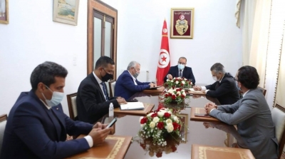 Mechichi se réunit avec des dirigeants des partis soutenant le gouvernement