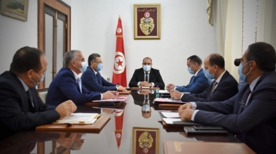 Mechichi se réunit avec le ministre de l’Intérieur et des hauts responsables sécuritaires