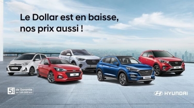 Chez Hyundai, le client profite de la baisse du dollar