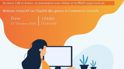 Webinaire interactif sur ' l'égalité des genres et les commerces inclusifs '