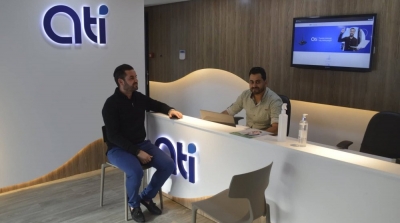 L'inauguration d'une Agence Commerciale de L'ATI à Tunis ville