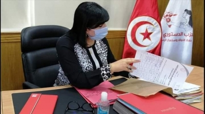 Abir Moussi annonce sa guérison du Covid-19