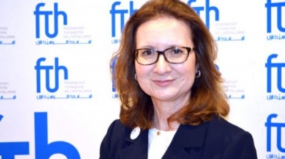 Dora Milad novelle présidente de la FTH