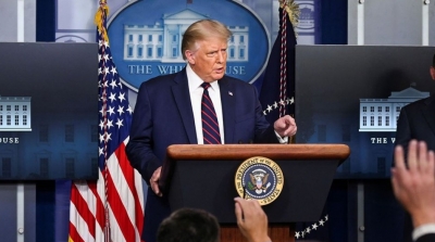 Covid-19 : Les USA autorisent le traitement appliqué à Donald Trump