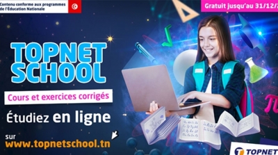 TOPNET lance son service 'TOPNET School', une plateforme d’éducation en ligne pour tous les niveaux