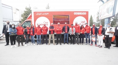 Ooredoo Tunisie unit ses forces et poursuit son soutien national pour lutter contre la propagation du Covid-19