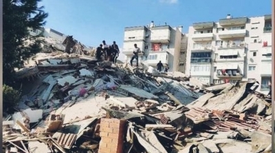Un puissant séisme frappe la Turquie