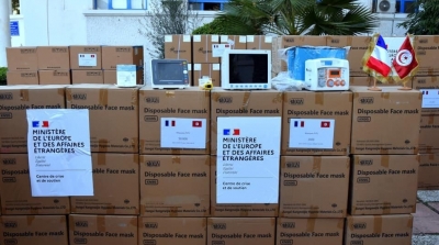 Don français d'équipements d'une valeur de 450 mille euros à la Tunisie
