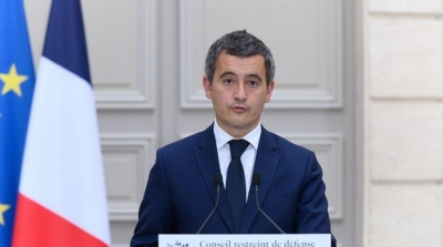 Le ministre de l’Intérieur Gerald Darmanin en visite en Tunisie 