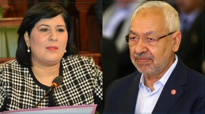 راشد الغنوشي يفتح تحقيقا حول احتفال عبير موسي بذكرى 7 نوفمبر