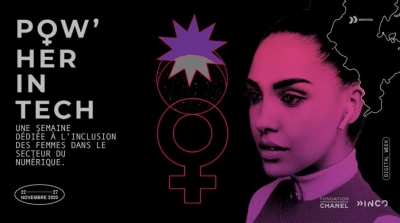 Pow'her In Tech Week Tunisia du 23 au 27 novembre