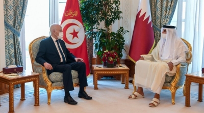 Saied propose une ligne maritime reliant Tunis à Doha