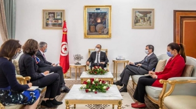 Tunisie : Mechichi reçoit le nouvel ambassadeur français