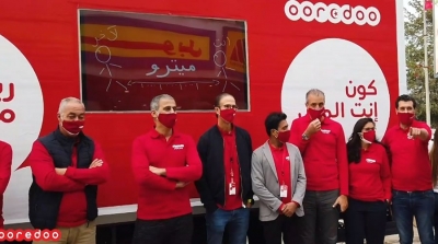 Ooredoo Tunisie réussit à atteindre 24 gouvernorats durant sa campagne de sensibilisation contre la Covid-19